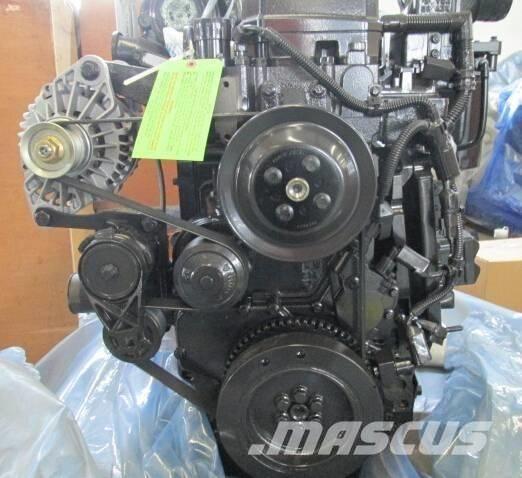 Cummins QSB6.7-C215 Двигатели