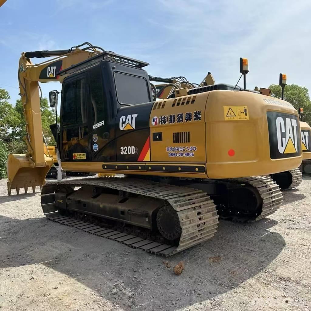 CAT 320 D Гусеничные экскаваторы