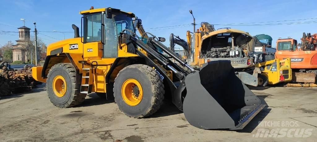 JCB 457 HT Фронтальные погрузчики