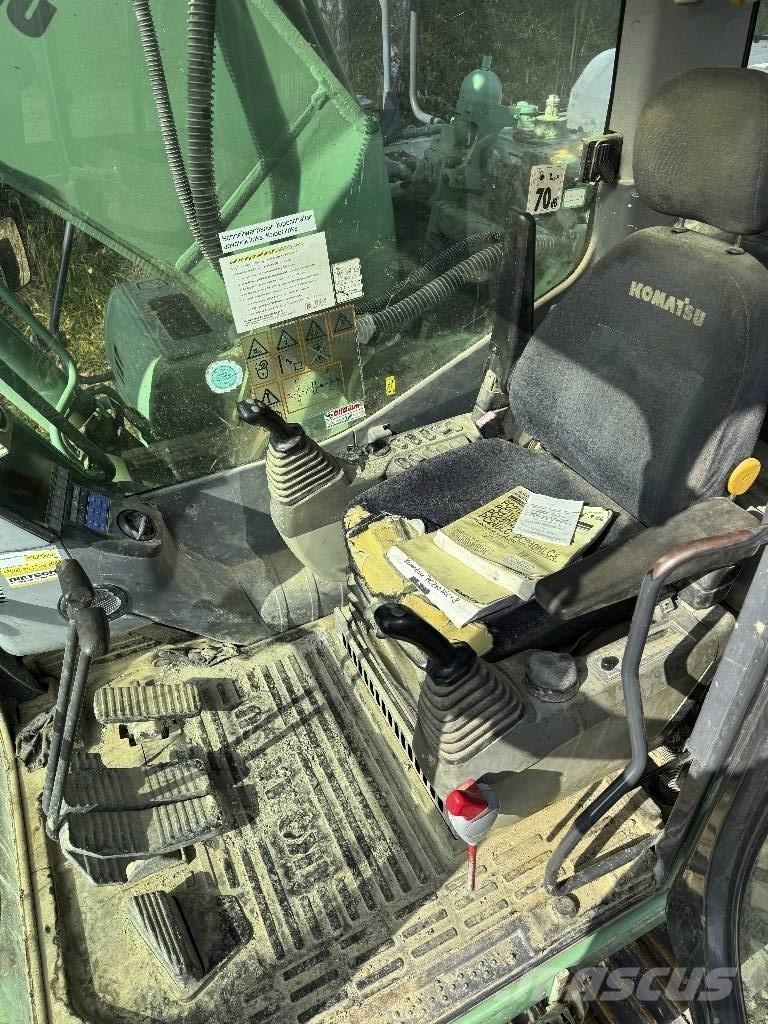 Komatsu PC 240 NLC-8 Гусеничные экскаваторы
