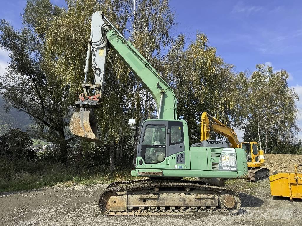 Komatsu PC 240 NLC-8 Гусеничные экскаваторы