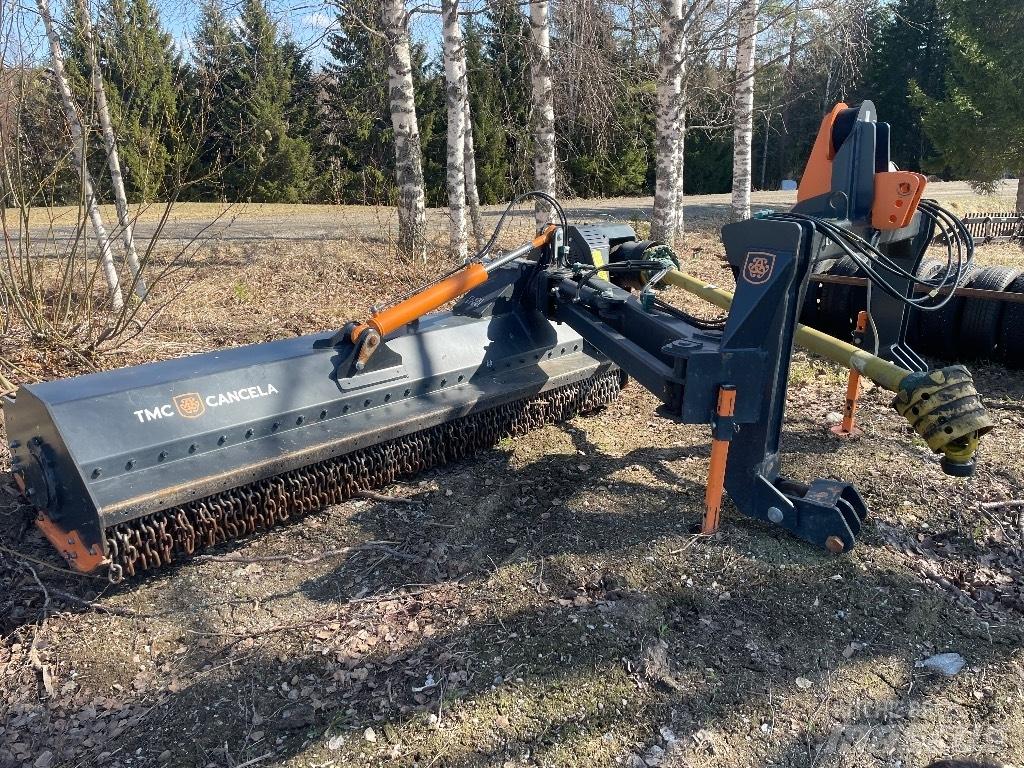 TMC Cancela Мульчирователи