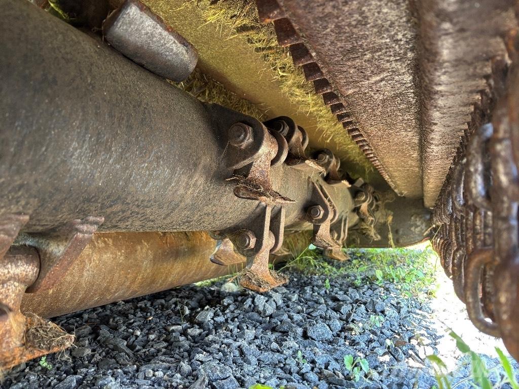 TMC Cancela TDE 250 Мульчирователи