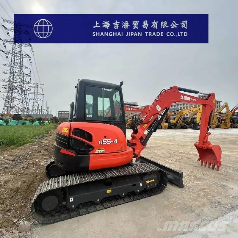 Kubota U 55-4 Мини-экскаваторы