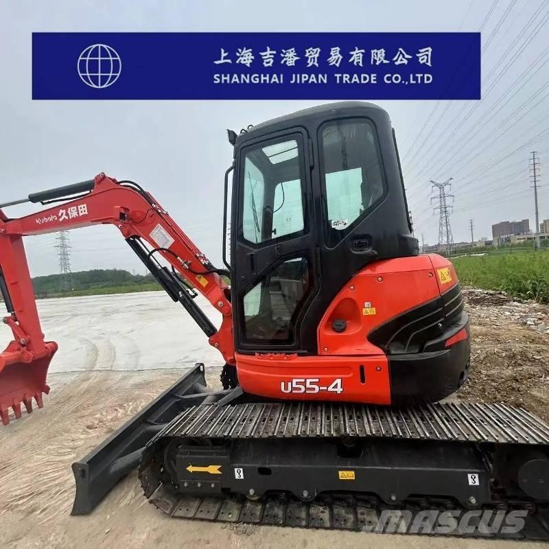 Kubota U 55-4 Мини-экскаваторы