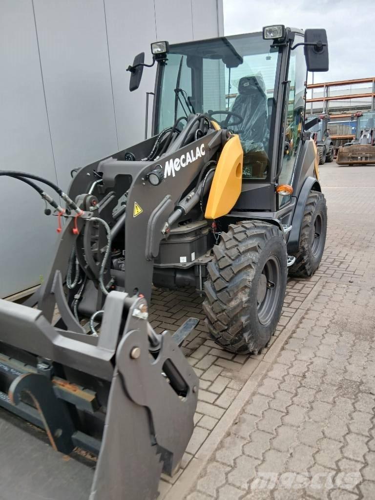 Mecalac AS 750 Фронтальные погрузчики