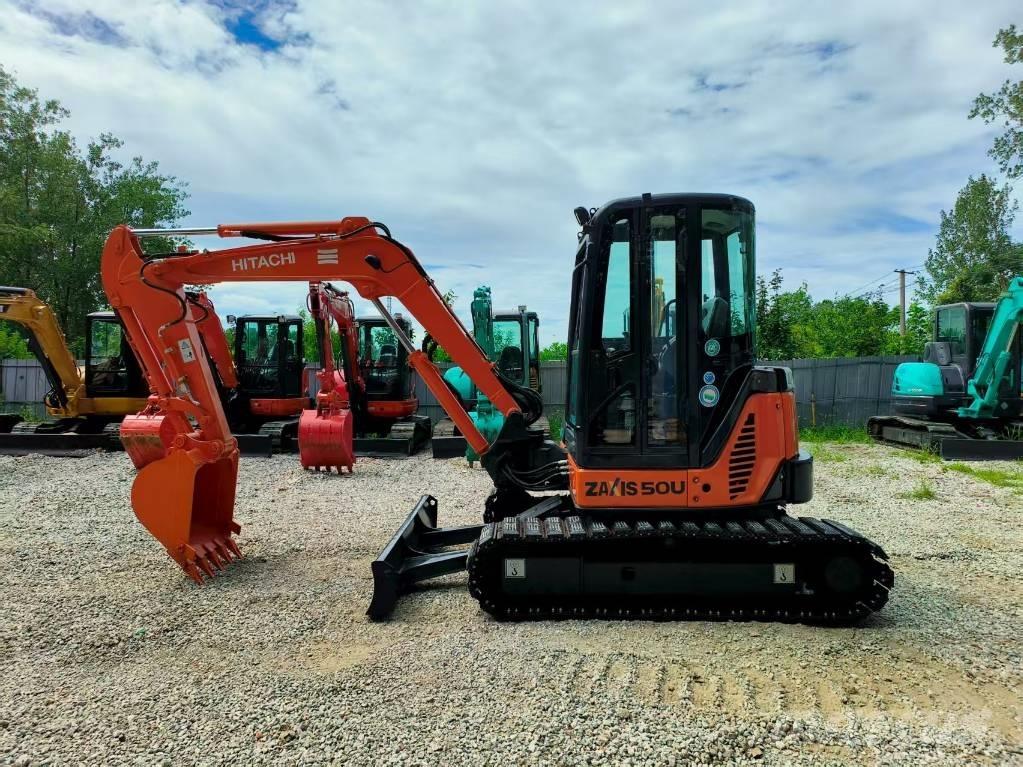 Hitachi ZX 50 U Мини-экскаваторы