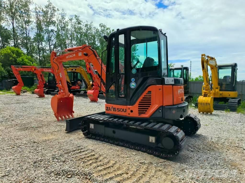 Hitachi ZX 50 U Мини-экскаваторы