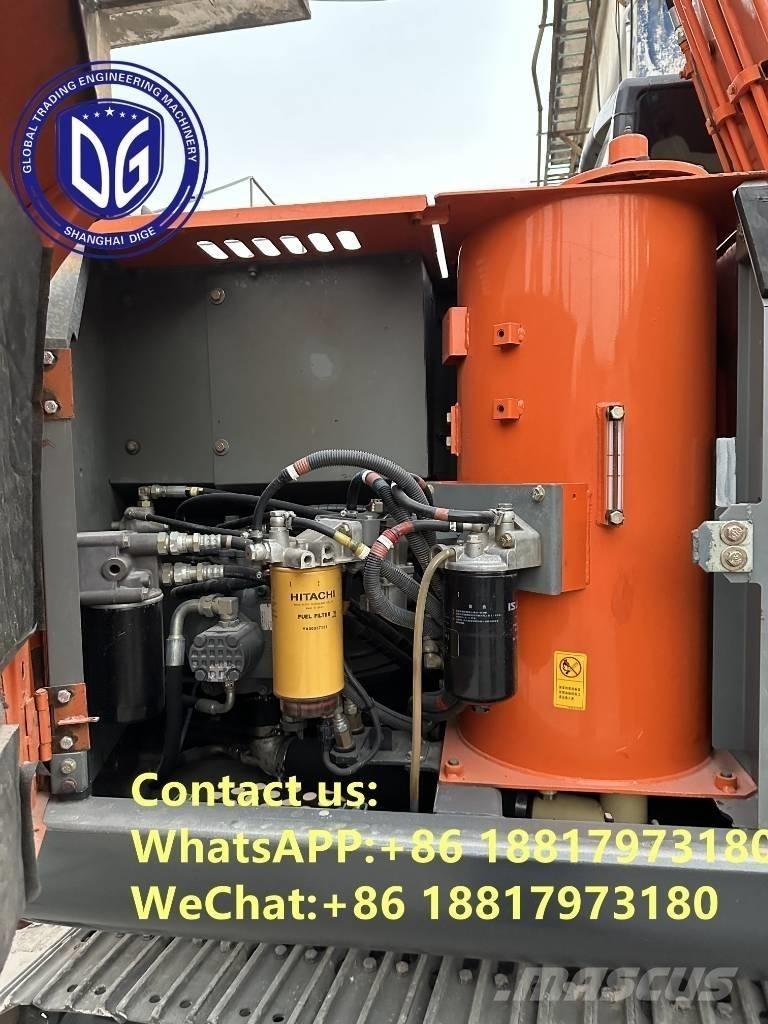Hitachi ZX 130 Гусеничные экскаваторы