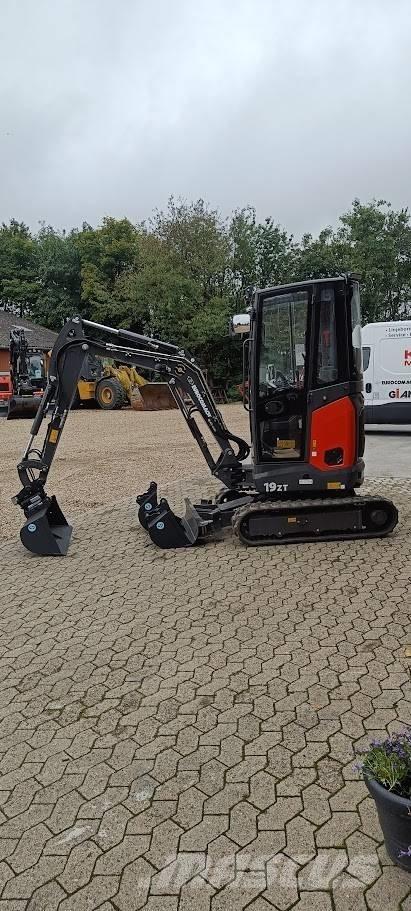 Eurocomach 19 ZT Мини-экскаваторы