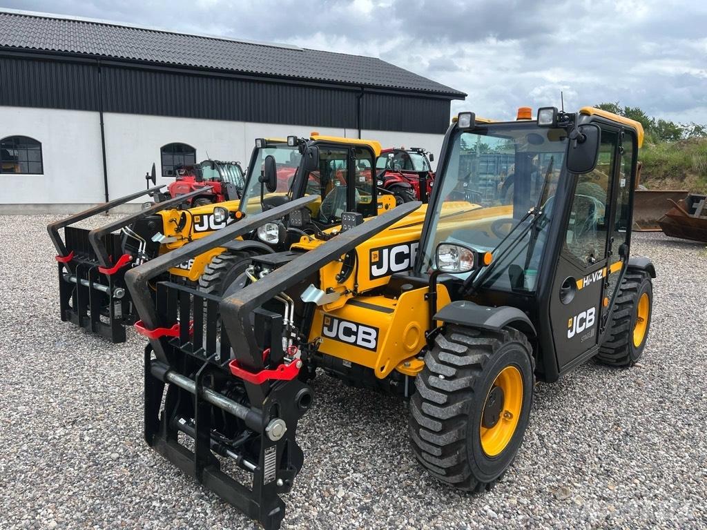 JCB 525-60 Hi-Viz Телескопические погрузчики