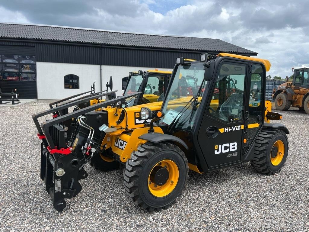 JCB 525-60 Hi-Viz Телескопические погрузчики