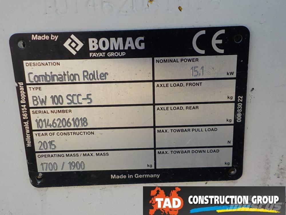 Bomag BW 100 Комбинированные катки