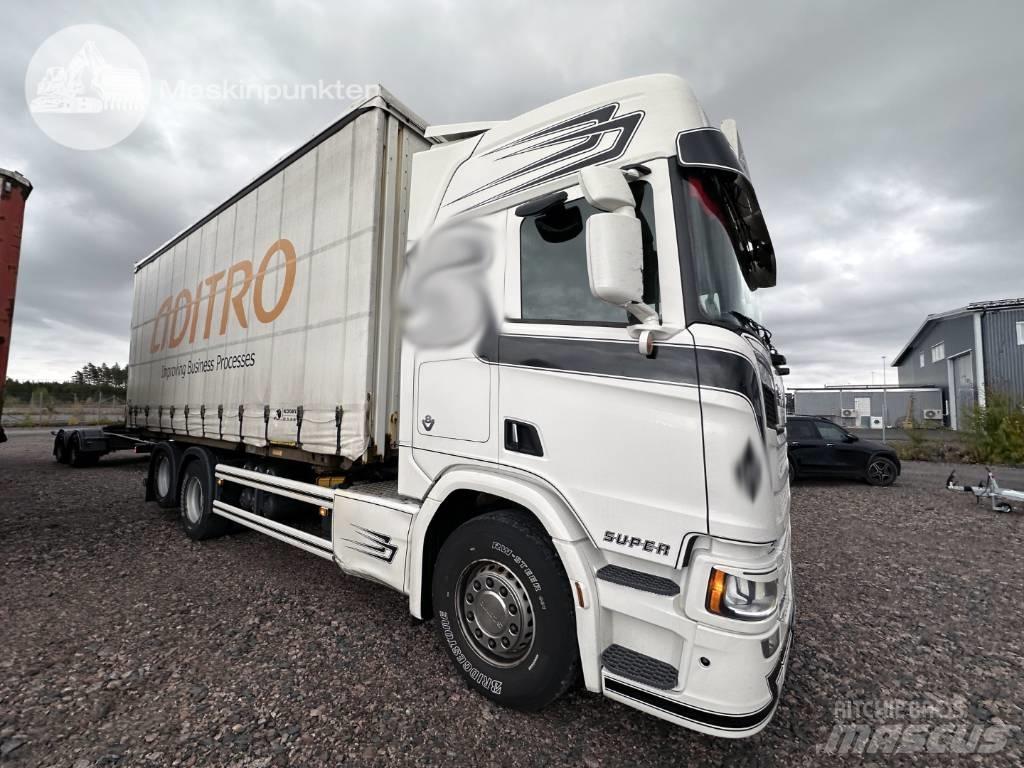 Scania R 580 Грузовики-Контейнеровозы
