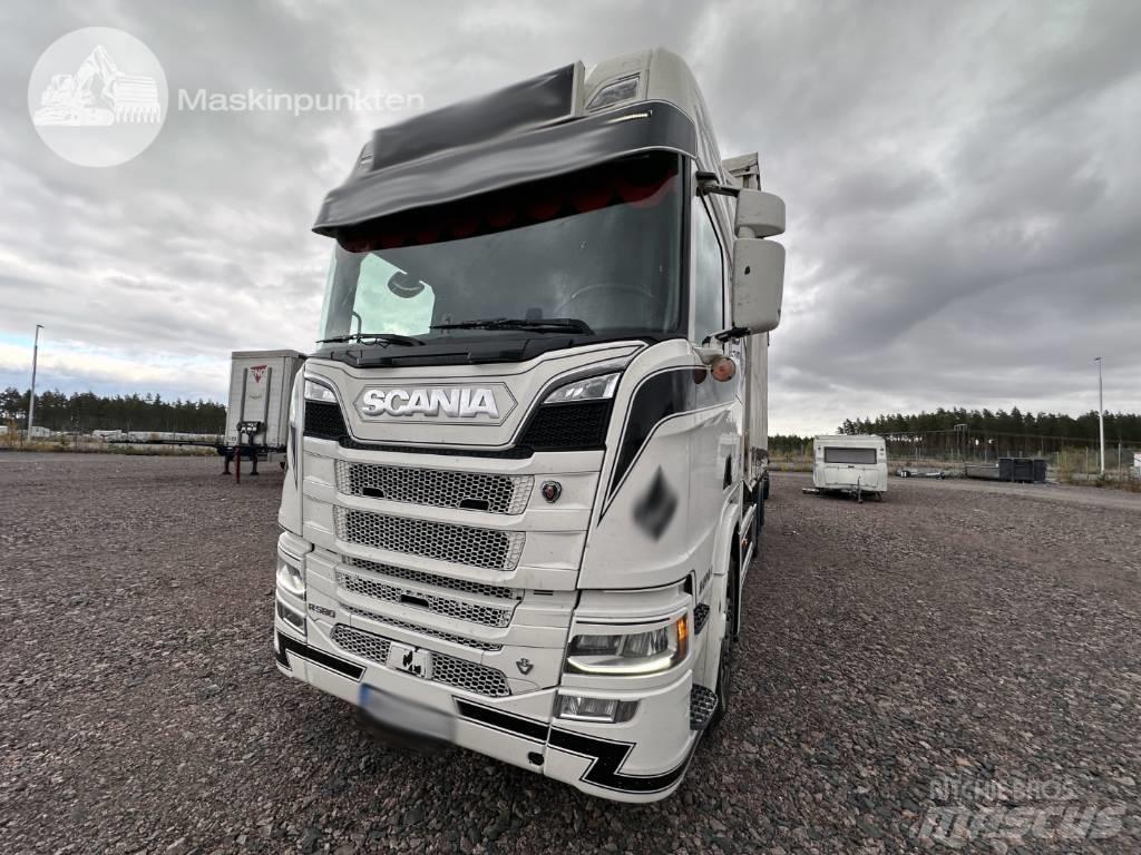 Scania R 580 Грузовики-Контейнеровозы