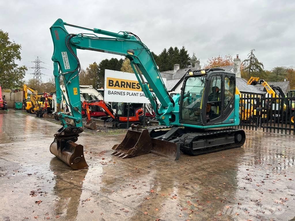 Kobelco SK 85 MSR Малые экскаваторы 7т-12т