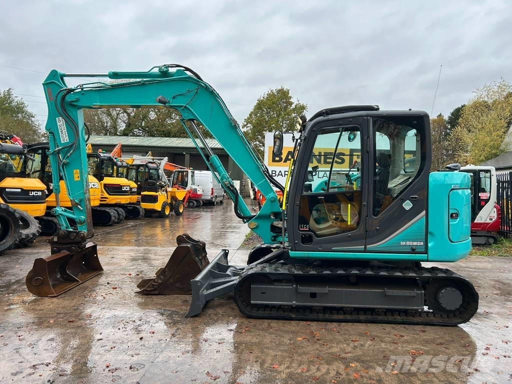 Kobelco SK 85 MSR Малые экскаваторы 7т-12т