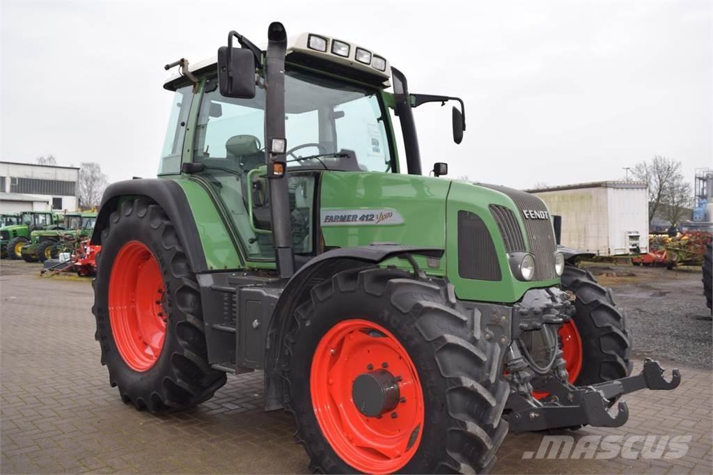 Fendt 412 Vario Трактора