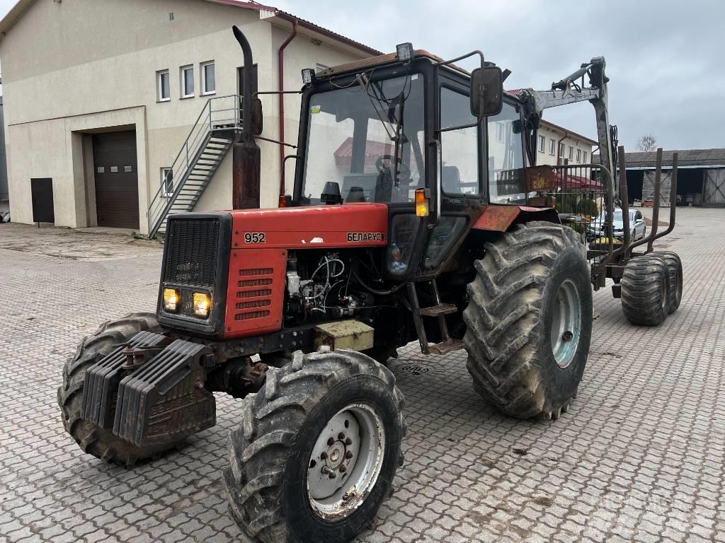 MTZ 952 Лесохозяйственные тракторы