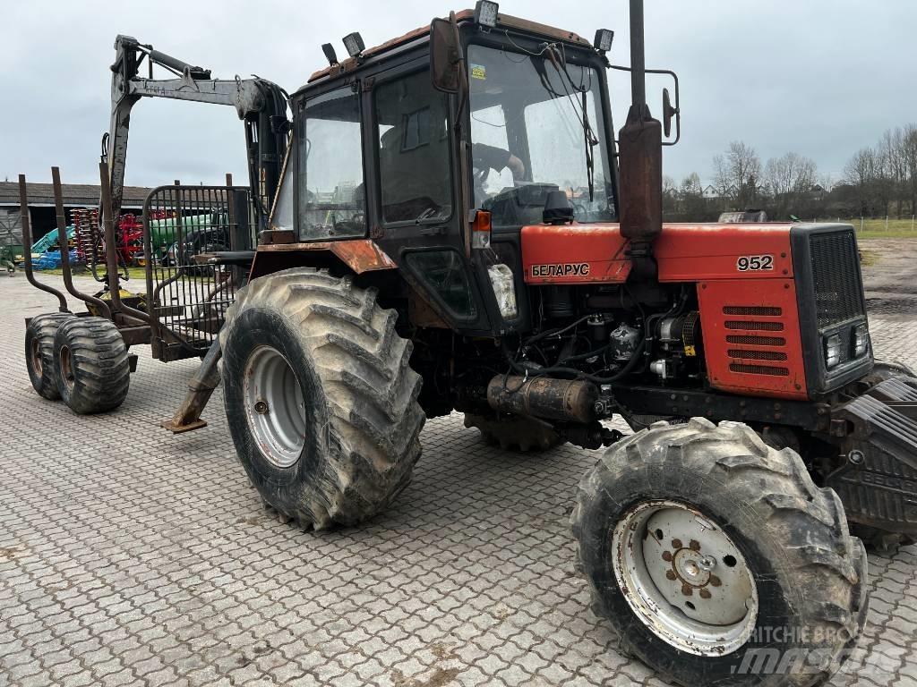 MTZ 952 Лесохозяйственные тракторы