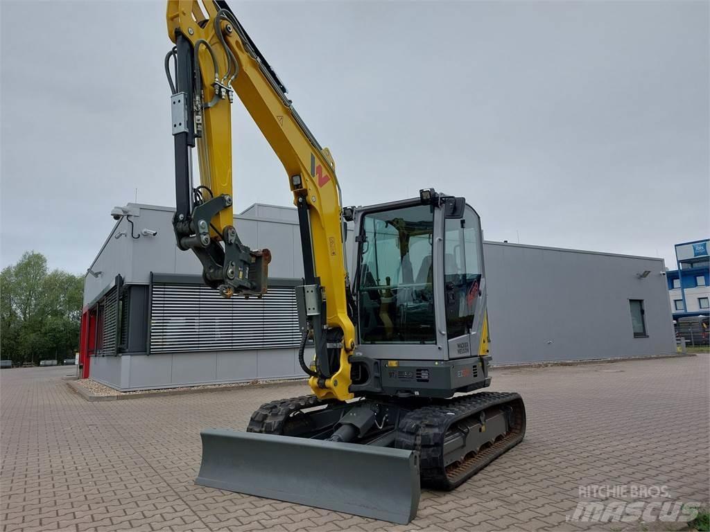 Wacker Neuson EZ50 Гусеничные экскаваторы