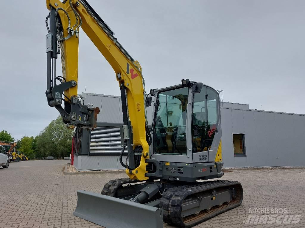 Wacker Neuson EZ50 Гусеничные экскаваторы
