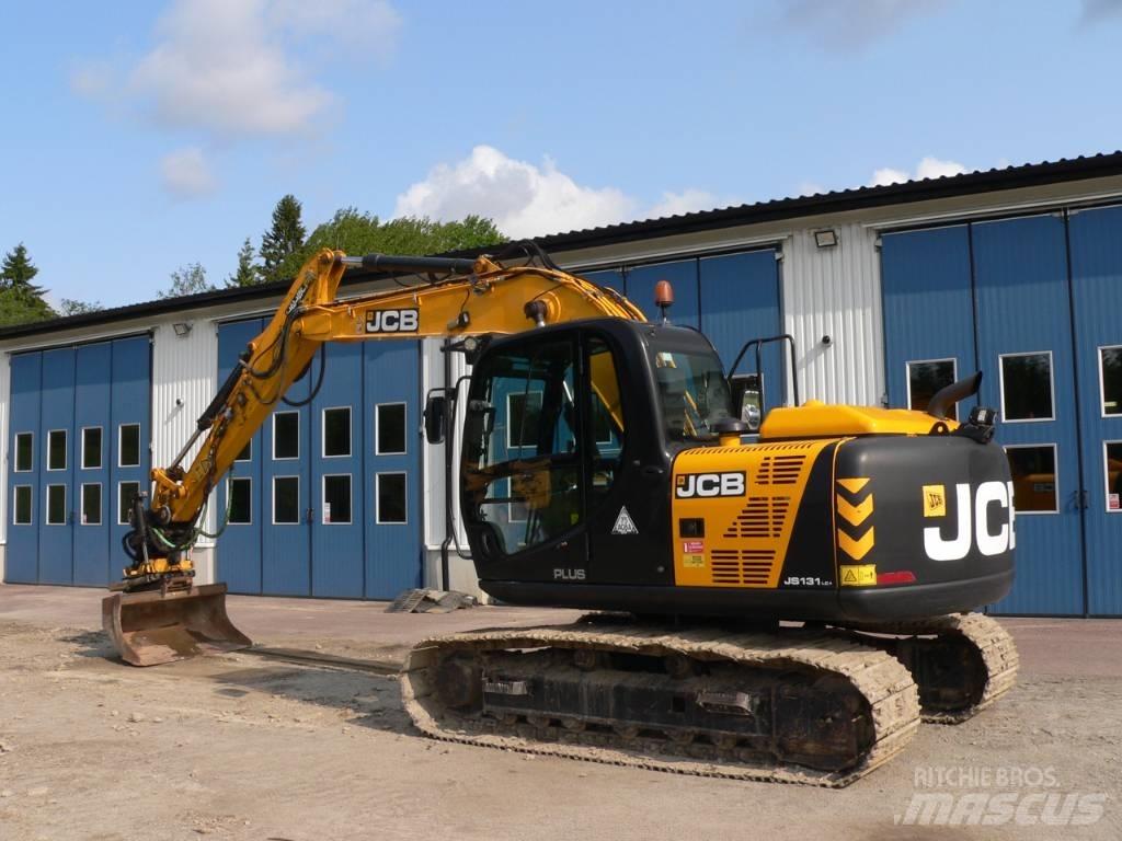 JCB JS 131LC+ Гусеничные экскаваторы