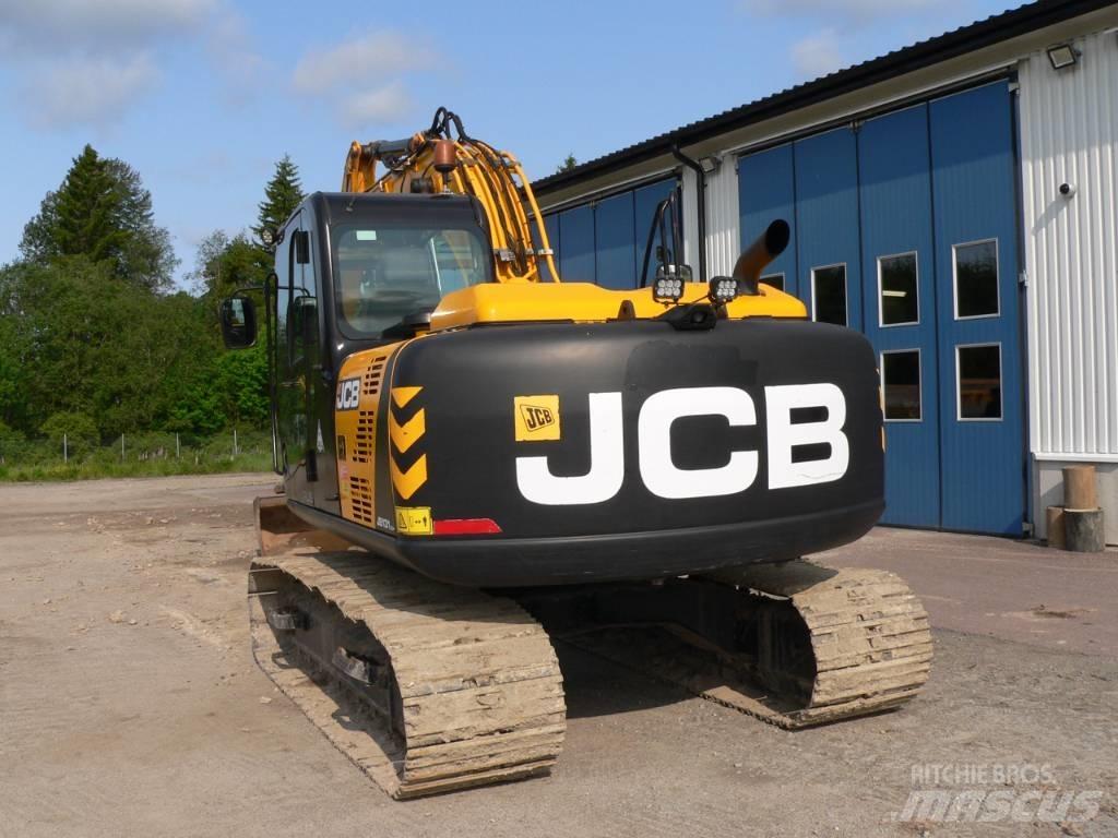 JCB JS 131LC+ Гусеничные экскаваторы