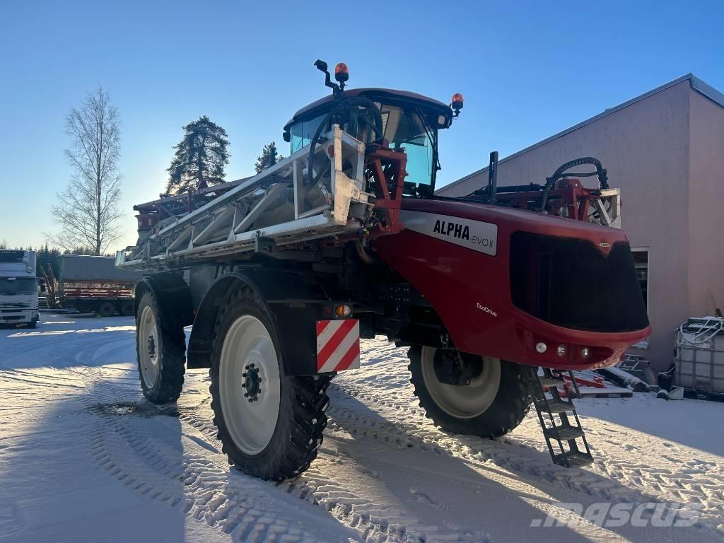 Hardi Alpha Evo Самоходные опрыскиватели