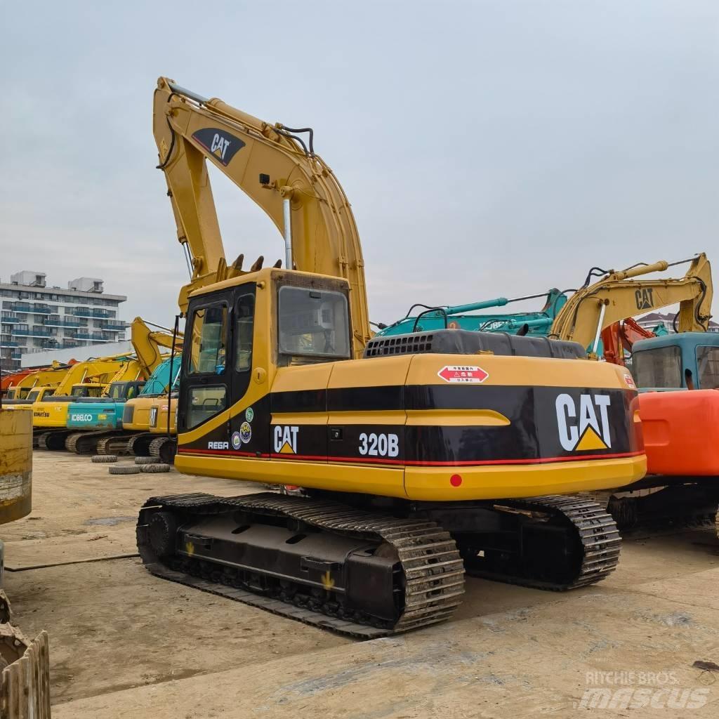 CAT 320 B Гусеничные экскаваторы