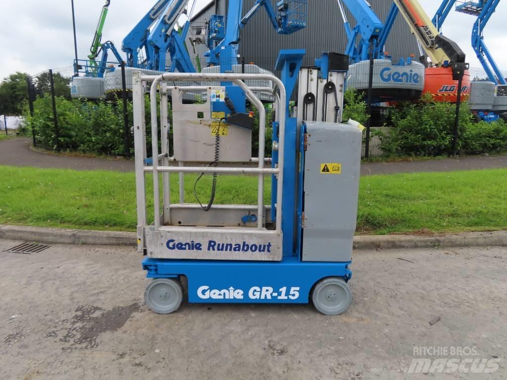 Genie GR 15 Вертикальные мачтовые подъемники