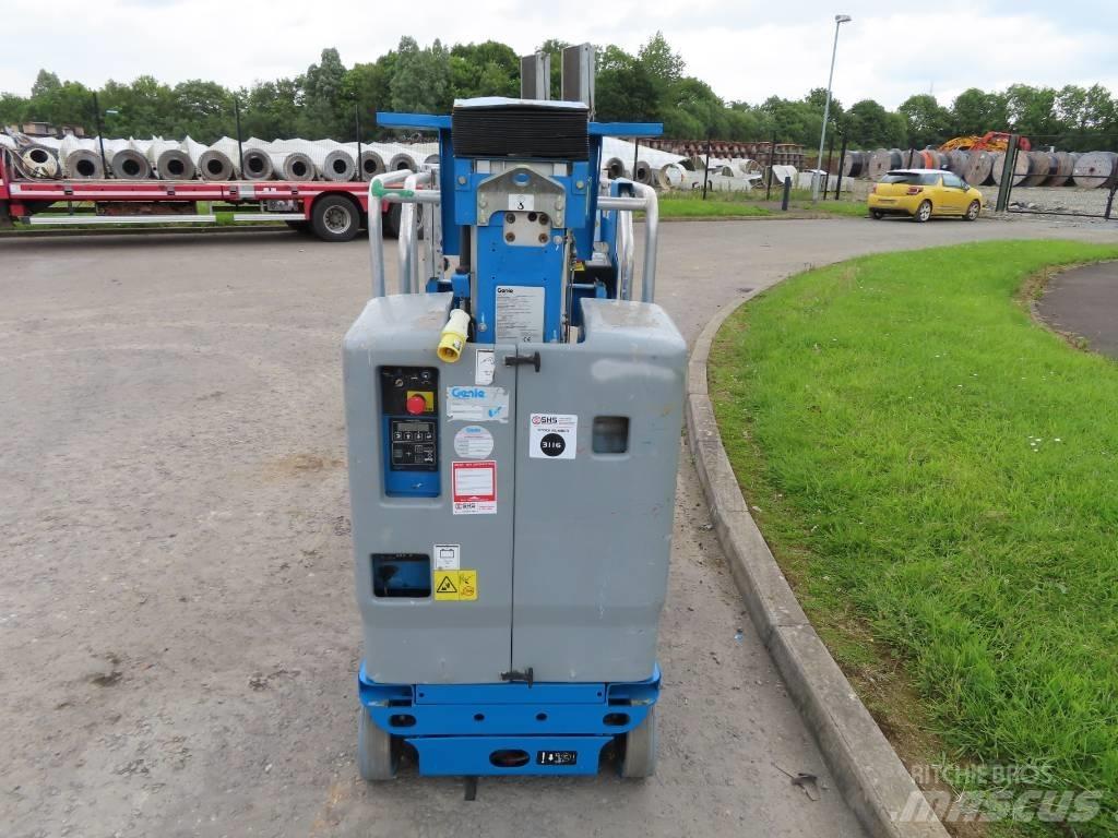 Genie GR 15 Вертикальные мачтовые подъемники