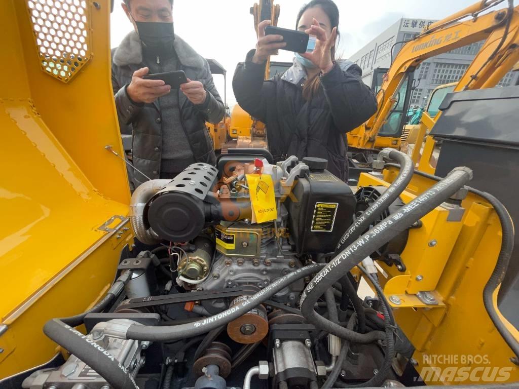 XCMG XMR 30S Катки тротуарные