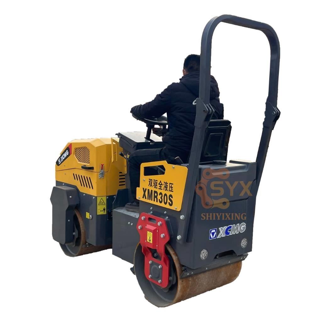 XCMG XMR 30S Катки тротуарные