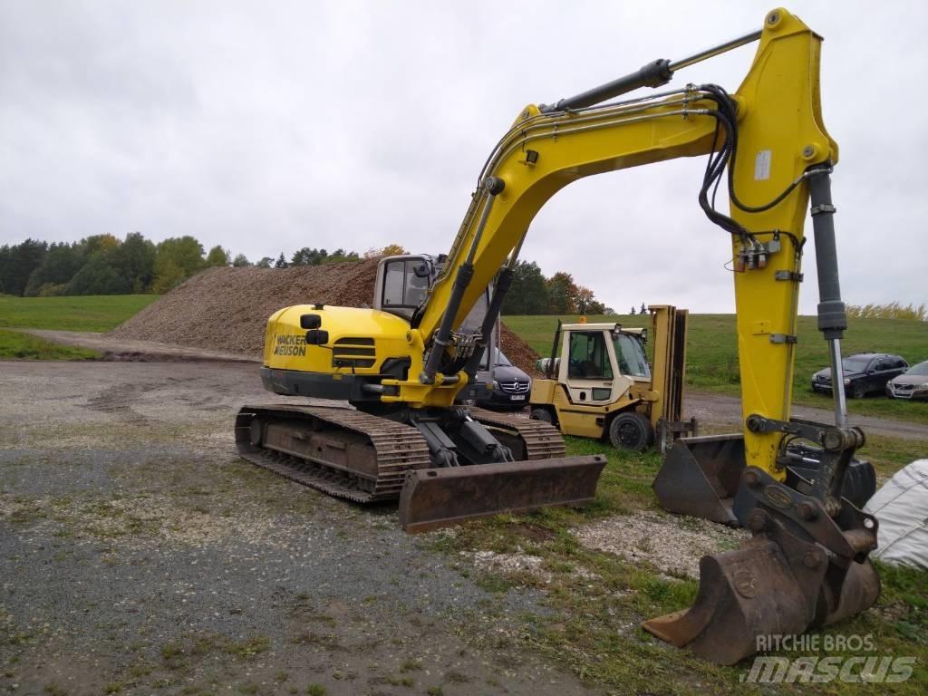 Wacker Neuson ET145 Гусеничные экскаваторы