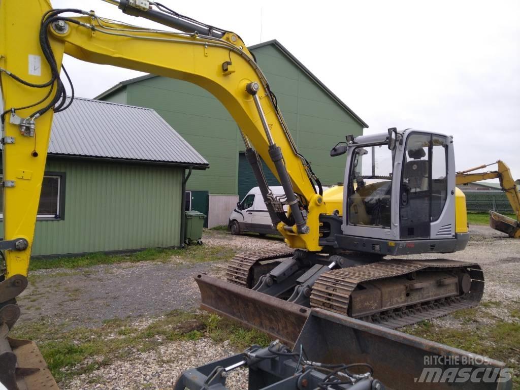 Wacker Neuson ET145 Гусеничные экскаваторы