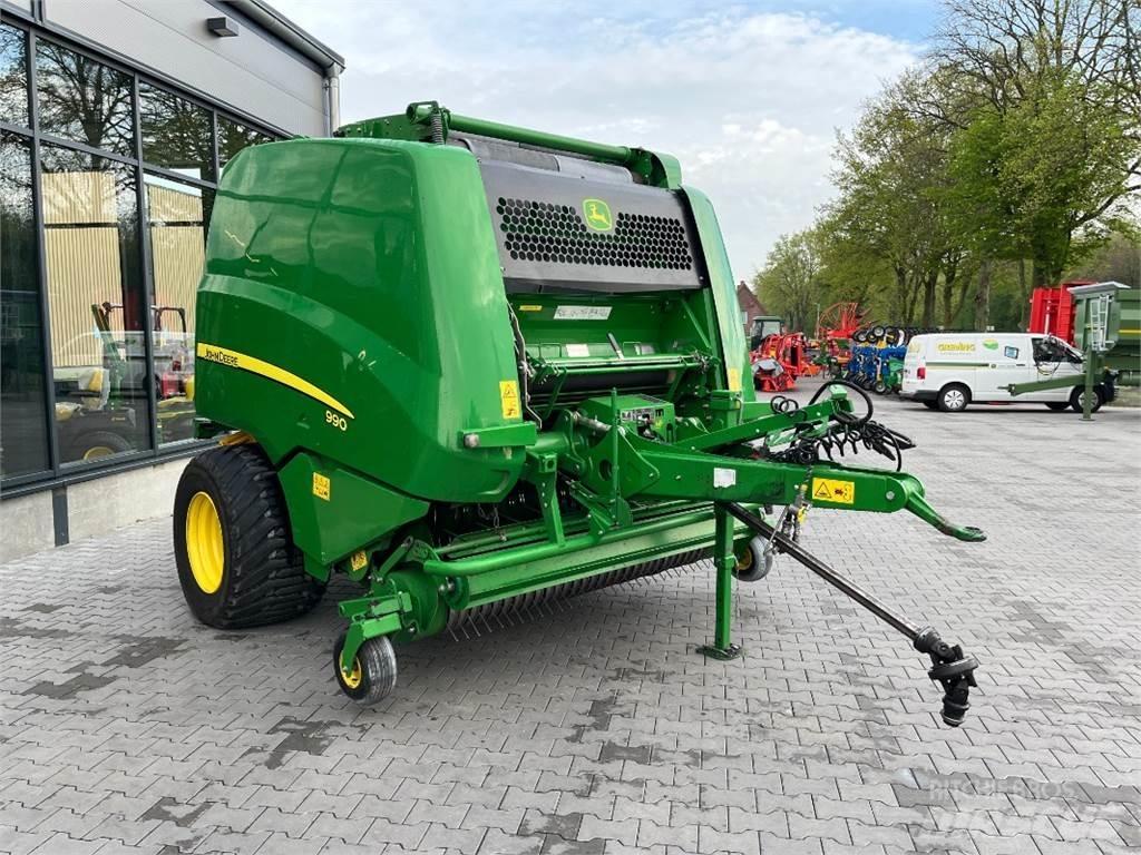John Deere 990 Рулонные пресс-подборщики