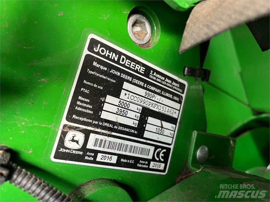 John Deere 990 Рулонные пресс-подборщики