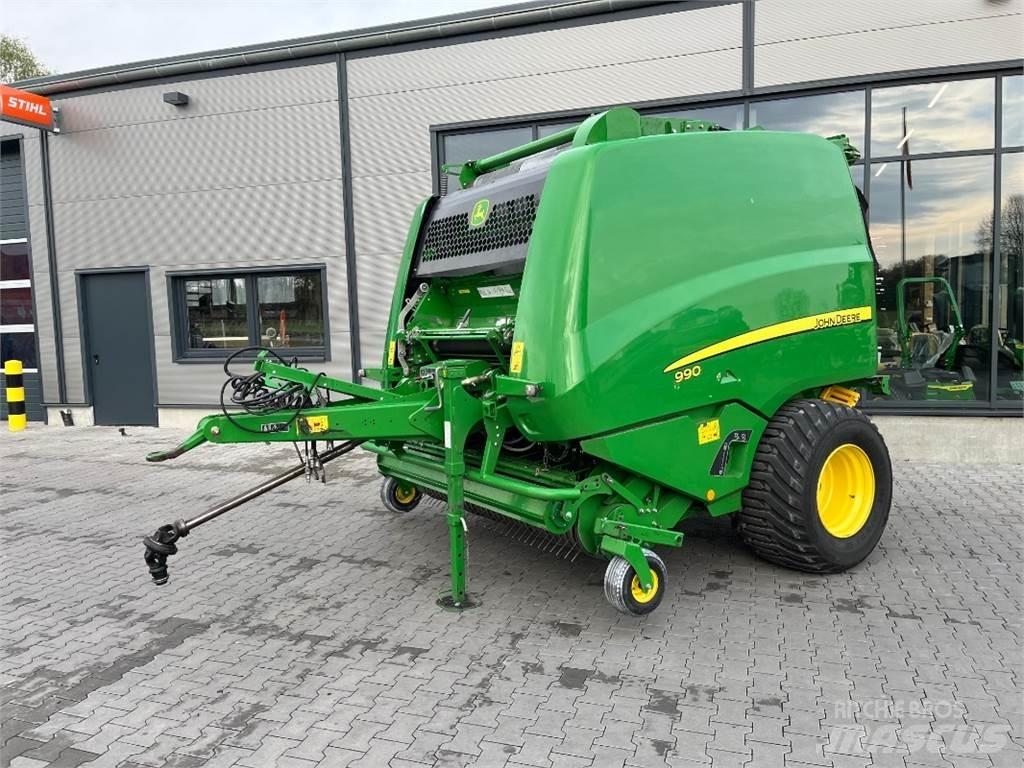 John Deere 990 Рулонные пресс-подборщики