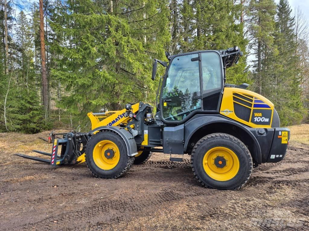 Komatsu WA 100 M Фронтальные погрузчики