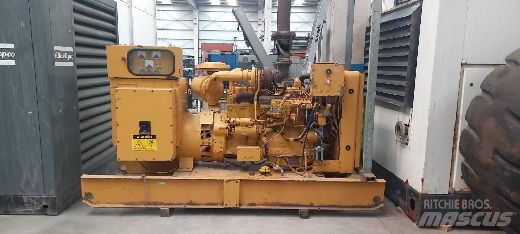 CAT 3306 Дизельные генераторы