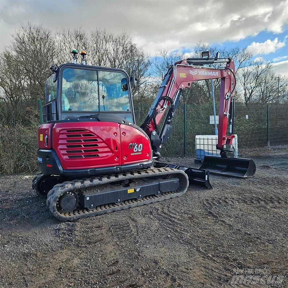 Yanmar SV 60 Гусеничные экскаваторы
