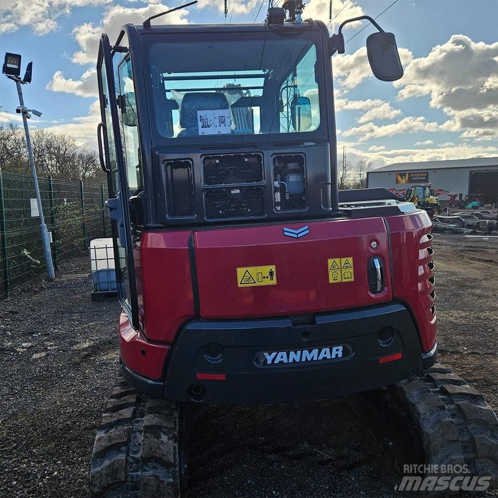 Yanmar SV 60 Гусеничные экскаваторы