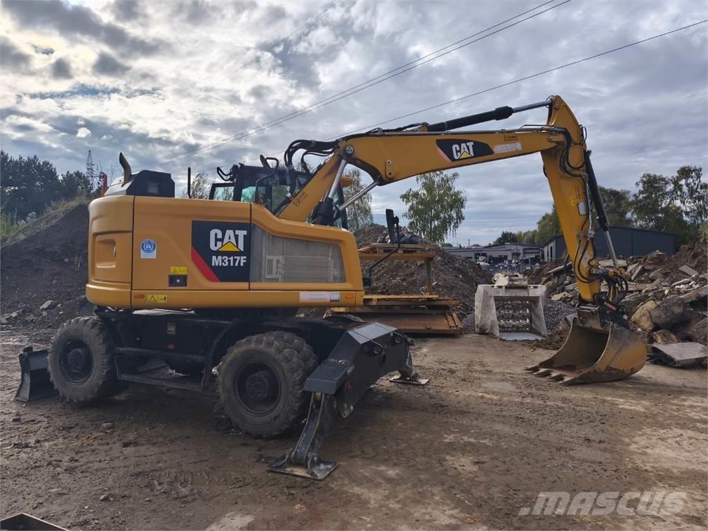 CAT M317F Строительная техника - Другие