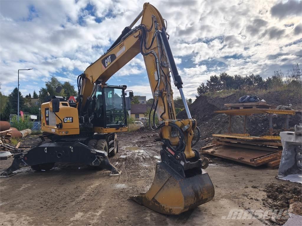 CAT M317F Строительная техника - Другие