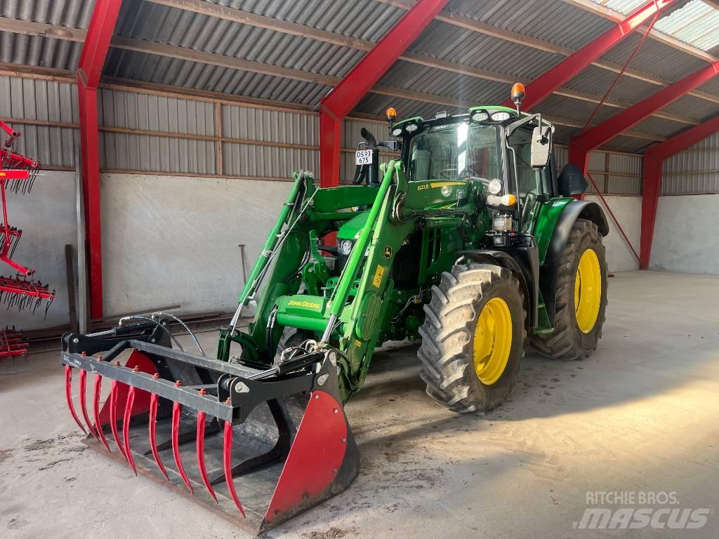 John Deere 6120 M Трактора