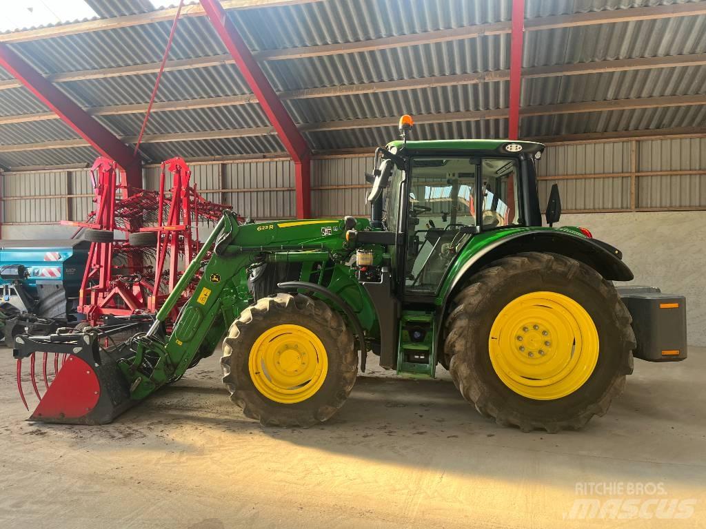 John Deere 6120 M Трактора