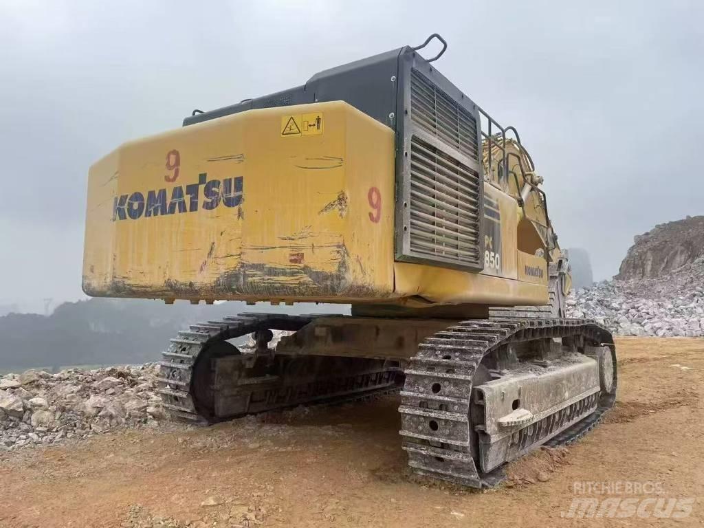 Komatsu pc850 Гусеничные экскаваторы