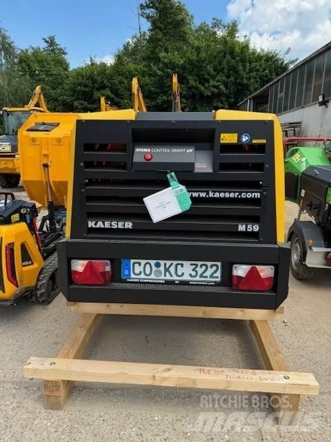 Kaeser M59PE Воздушные компрессоры