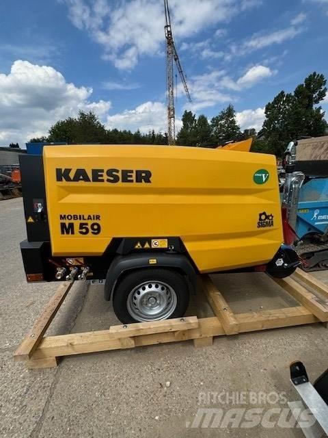 Kaeser M59PE Воздушные компрессоры